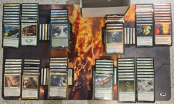 4 Custom Final Fantasy Commander (EDH) Decks MTG - Read Description - Image 1