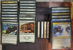 4 Custom Final Fantasy Commander (EDH) Decks MTG - Read Description - Image 2
