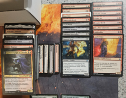 4 Custom Final Fantasy Commander (EDH) Decks MTG - Read Description - Image 3