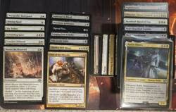 4 Custom Final Fantasy Commander (EDH) Decks MTG - Read Description - Image 4