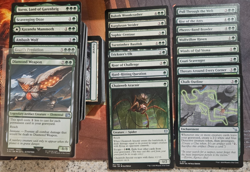 4 Custom Final Fantasy Commander (EDH) Decks MTG - Read Description - Image 5