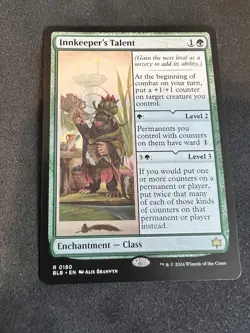 Innkeeper's Talent - 180 - Bloomburrow- Near Mint - MTG - Image 1