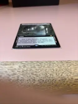 Verdant Catacombs (Extended Art) PACK FRESH MINT-NM Modern Horizons 2 Regular - Image 2