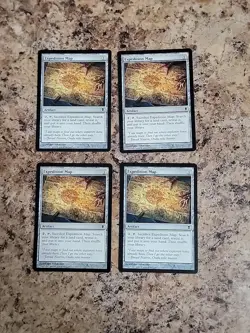 4x Expedition Map - Zendikar - Regular - Magic The Gathering - MTG (Playset) - Image 1