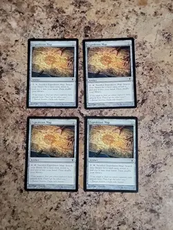 4x Expedition Map - Zendikar - Regular - Magic The Gathering - MTG (Playset) - Image 2