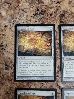 4x Expedition Map - Zendikar - Regular - Magic The Gathering - MTG (Playset) - Image 3