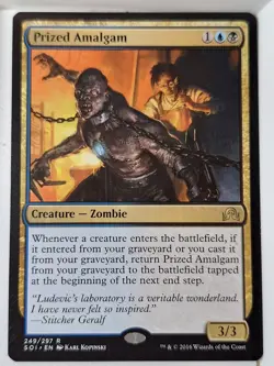 Prized Amalgam - Shadows over Innistrad - Magic the Gathering MTG Nice! - Image 1