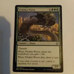 Pelakka Wurm Modern Masters 2015 Regular - Image 1