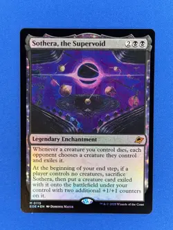 Sothera, the Supervoid (0115) MYTHIC FOIL MTG: Edge of Eternities - Image 1