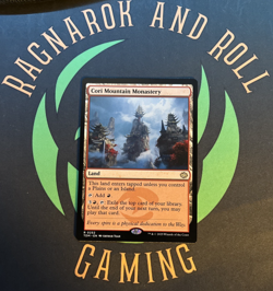 Cori Mountain Monastery Tarkir: Dragonstorm Regular - Image 1