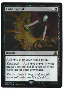 Cabal Ritual - [Foil] From the Vault: Lore LP - Image 1