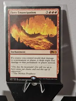 Fiery Emancipation Core Set 2021 Regular - Image 1