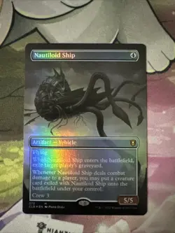 Nautiloid Ship (Borderless) Commander Legends: Battle for Baldur's Gate Foil - Image 1