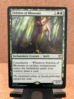 Eidolon of Blossoms Commander: Wilds of Eldraine Regular - Image 1