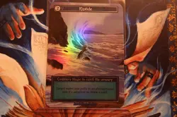 Riptide Alpha Foil Sorcery Contested Realm - Image 1