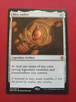 Mox Amber Dominaria MtG - Image 1