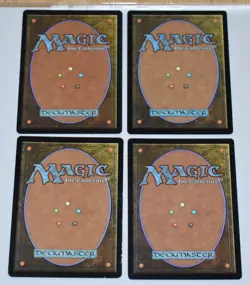 4x Army of the Damned Various Editions Black Rare Sorcery - Image 2
