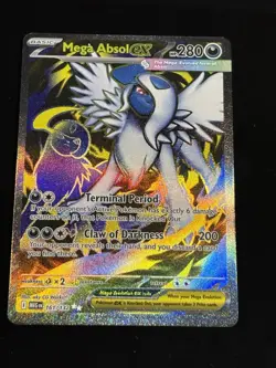 Pokemon TCG Mega Absol ex 161/132 Ultra Rare Mega Evolution Base Set NM/M - Image 1