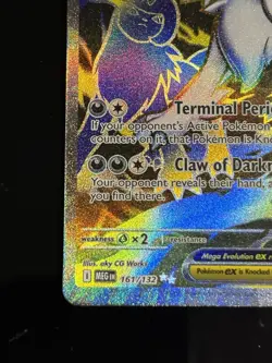 Pokemon TCG Mega Absol ex 161/132 Ultra Rare Mega Evolution Base Set NM/M - Image 2