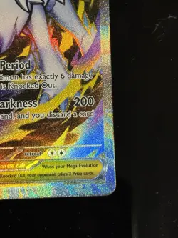 Pokemon TCG Mega Absol ex 161/132 Ultra Rare Mega Evolution Base Set NM/M - Image 3