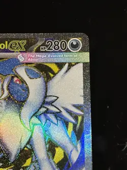Pokemon TCG Mega Absol ex 161/132 Ultra Rare Mega Evolution Base Set NM/M - Image 4