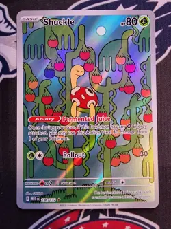 Shuckle - Pokemon TCG - Mega Evolution Illustration Rare - 136/132 - English - Image 3
