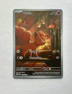 Vulpix 138/132 IR Mega Evolutions 2025 Pokemon TCG English - Image 1