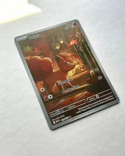 Vulpix 138/132 IR Mega Evolutions 2025 Pokemon TCG English - Image 2