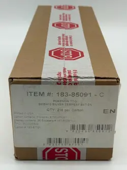 Pokemon TCG SWSH12 Silver Tempest Booster Box Case SEALED - Image 1