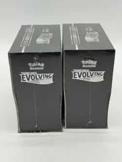 Lot of (2) Pokemon TCG SWSH Evolving Skies Elite Trainer Boxes SEALED - Image 4