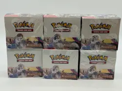 Lot of (6) Pokemon TCG Paldea Evolved Booster Boxes SEALED - Image 1