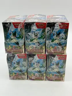 Lot of (6) Pokemon TCG Paldea Evolved Booster Boxes SEALED - Image 3