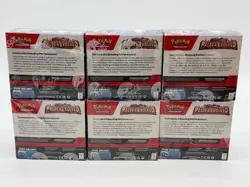 Lot of (6) Pokemon TCG Paldea Evolved Booster Boxes SEALED - Image 4