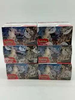 Lot of (6) Pokemon TCG Paldea Evolved Booster Boxes SEALED - Image 5