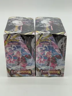 Lot of (2) Pokemon TCG SWSH Lost Origin Booster Boxes SEALED - Image 2