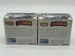 Lot of (2) Pokemon TCG SWSH Lost Origin Booster Boxes SEALED - Image 4