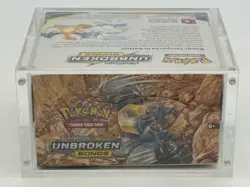 Pokemon TCG Sun & Moon Unbroken Bonds Booster Box w/Acrylic Case - Image 5