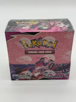 Pokemon TCG SWSH Fusion Strike Booster Box SEALED - Image 1