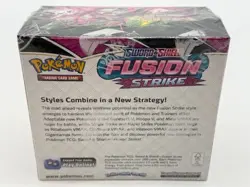 Pokemon TCG SWSH Fusion Strike Booster Box SEALED - Image 3