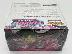 Pokemon TCG SWSH Fusion Strike Booster Box SEALED - Image 5