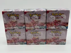 Lot of (6) Pokemon TCG SWSH Battle Styles Booster Boxes SEALED - Image 1