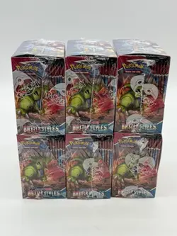 Lot of (6) Pokemon TCG SWSH Battle Styles Booster Boxes SEALED - Image 2