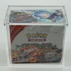 Pokemon TCG XY Primal Clash Booster Box SEALED w/Acrylic Case - Image 1