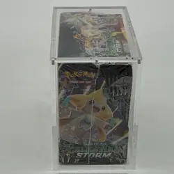 Pokemon TCG Sun & Moon Celestial Storm Booster Box SEALED w/Acrylic Case - Image 2