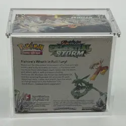 Pokemon TCG Sun & Moon Celestial Storm Booster Box SEALED w/Acrylic Case - Image 3
