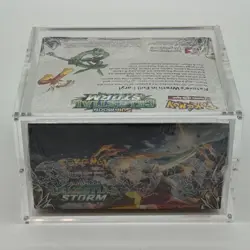Pokemon TCG Sun & Moon Celestial Storm Booster Box SEALED w/Acrylic Case - Image 5