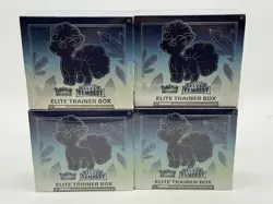 Lot of (4) Pokemon TCG SWSH Silver Tempest Elite Trainer Boxes SEALED - Image 1