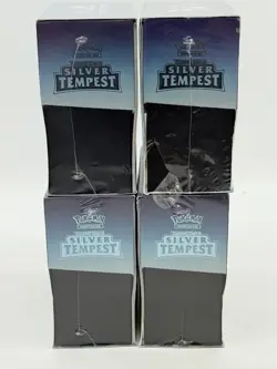 Lot of (4) Pokemon TCG SWSH Silver Tempest Elite Trainer Boxes SEALED - Image 2