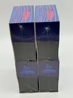 Lot of (4) Pokemon TCG SWSH Darkness Ablaze Elite Trainer Boxes SEALED - Image 3