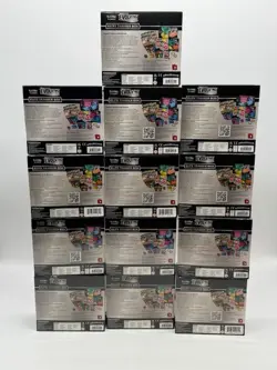 Lot of (13) Pokemon TCG SWSH Evolving Skies Elite Trainer Boxes SEALED - Image 2